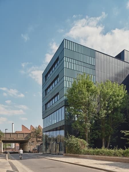 Paradise SE11 Mass Timber Office